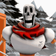 Papyrus (if undertale was realistic) AI Voice