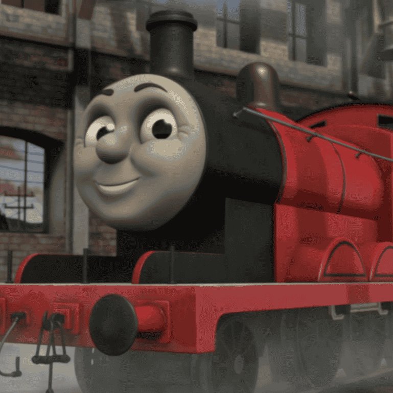 James The Red Engine (Kerry Shale) AI Voice