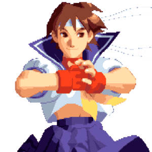 Sakura Alpha 2 - Street fighter AI Voice