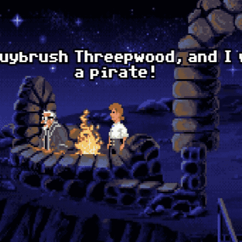 Lookout (Monkey Island) (Rob Paulsen) Image