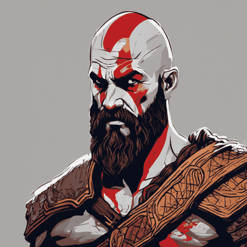 God of War Narrator  AI Voice