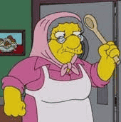 Mama Risotto (Simpsons) (Tress MacNeille Image