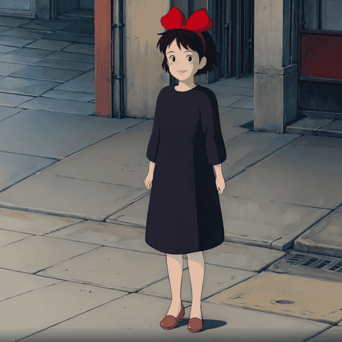 Kiki (Kiki’s Delivery Service [1998 English Dub], Kirsten Dunst) AI Voice