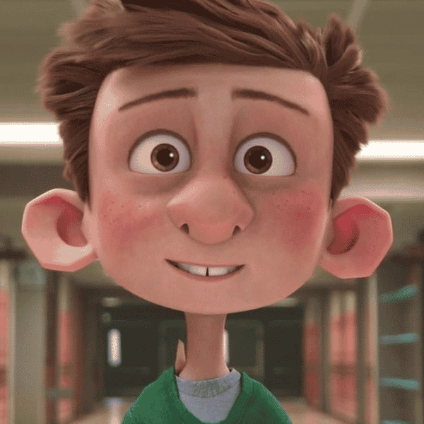Barney Pudowski (Ron's Gone Wrong) AI Voice