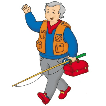 Grandpa (Caillou) AI Voice