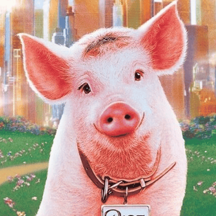 Babe The Pig (VA: Christine Cavanaugh) AI Voice