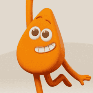 Orange (Colourblocks) AI Voice