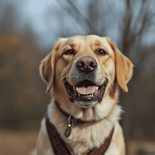 Dog barking sound effect AI Voice