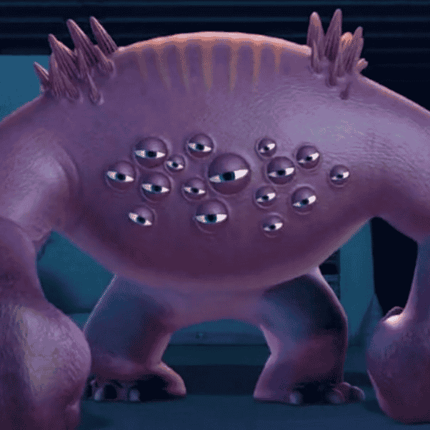 Ted Pauley (Monsters Inc) AI Voice
