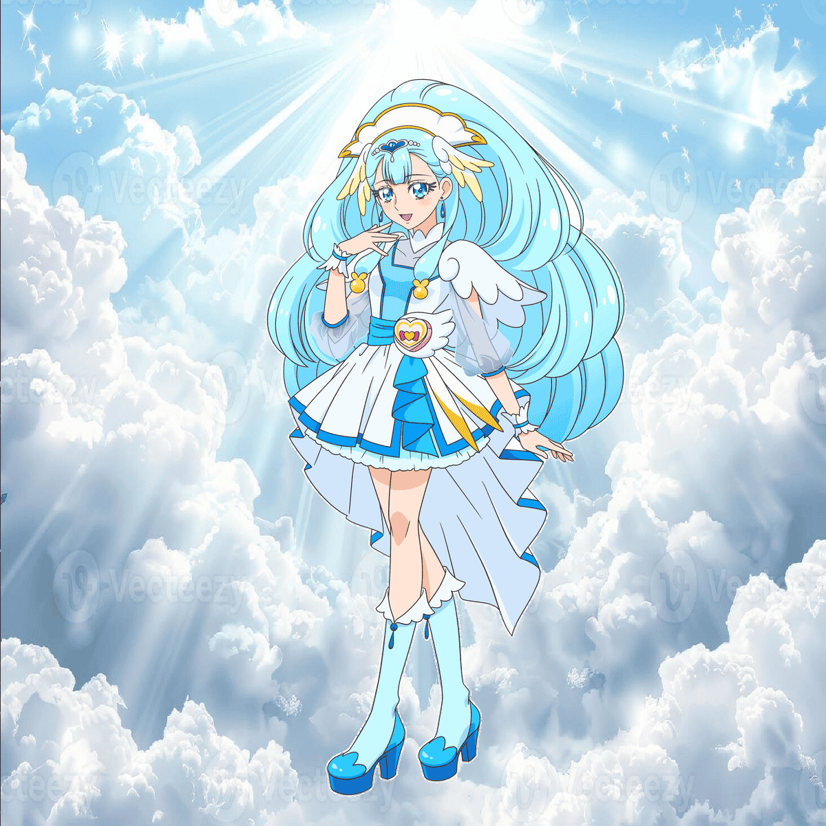 👼🏼 Cure Angel 👼🏼 AI Voice