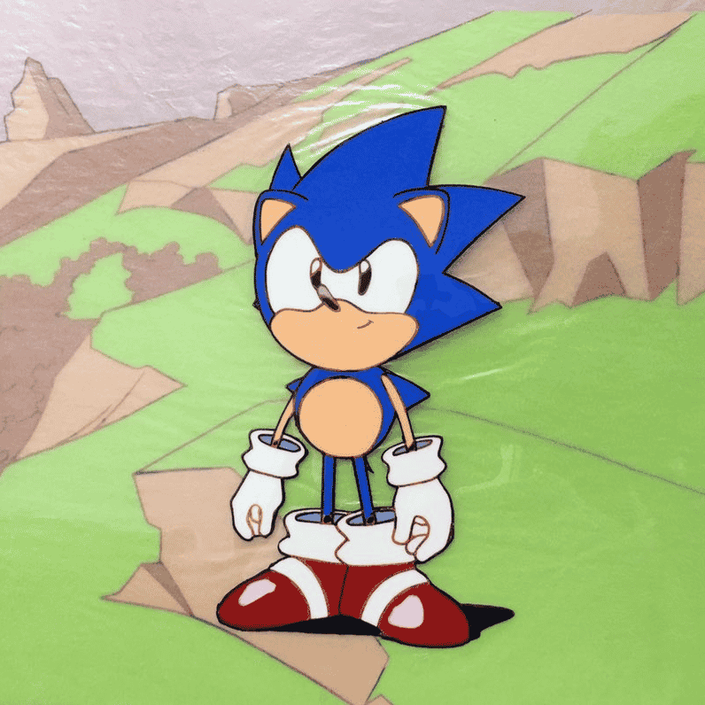 Sonic CD AI Voice