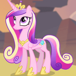 Princess Cadance AI Voice