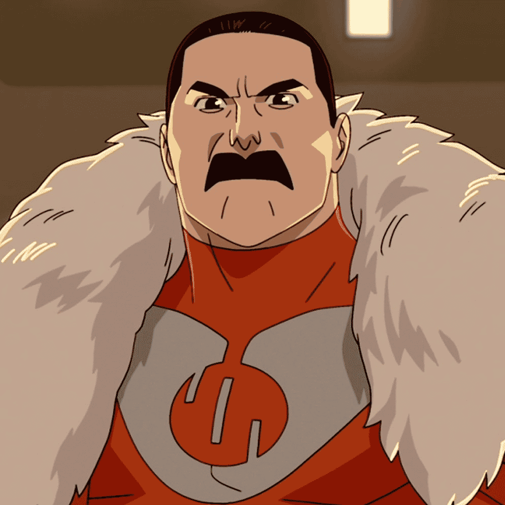 Thragg [Invincible] AI Voice