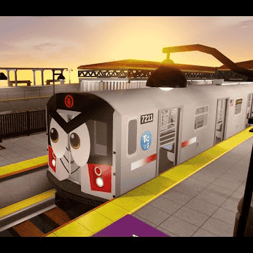 Evil Transit City 3 Train AI Voice