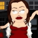 Angelina Jolie (South Park) Image