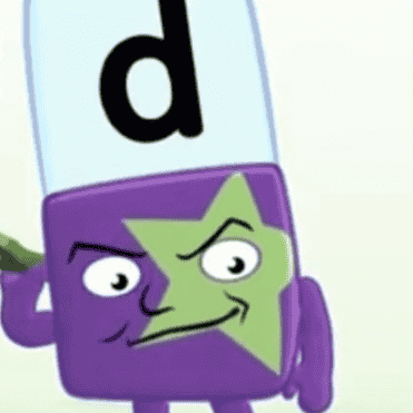 d (Alphablocks) Image