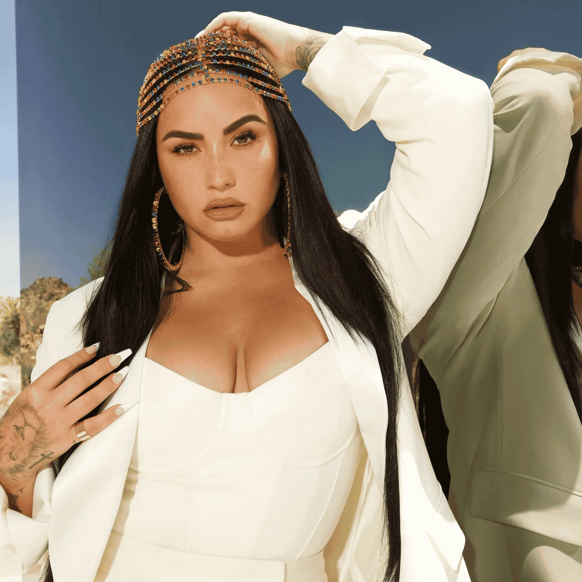 Demi Lovato (2021) (HQ) AI Voice