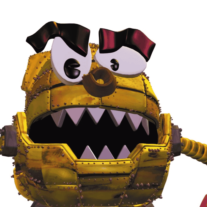 Toc-Man (Pac-Man World) AI Voice