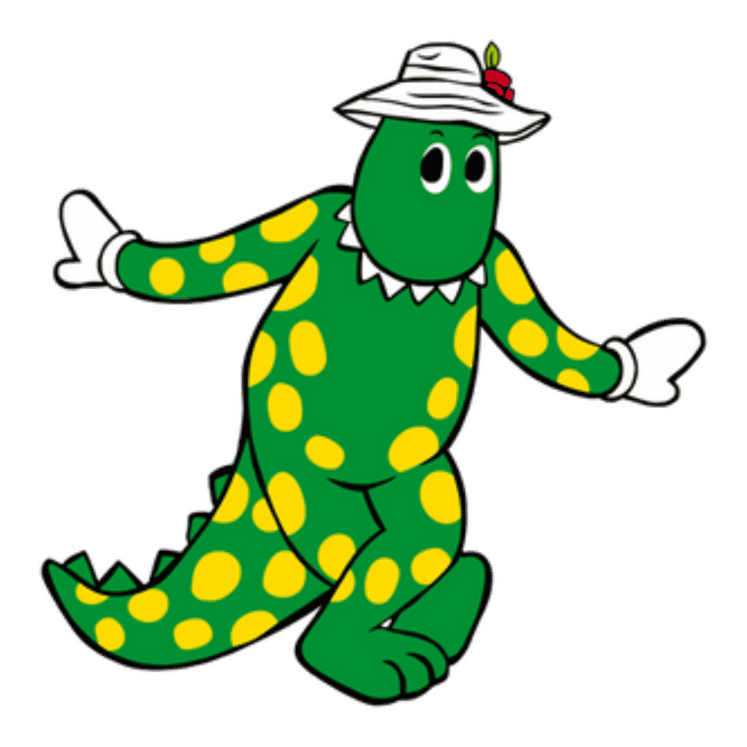 Dorothy the Dinosaur (The Wiggles) AI Voice