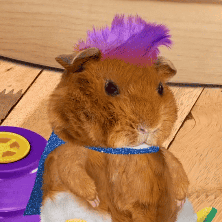 Izzy (Wonder Pets: In The City) AI Voice