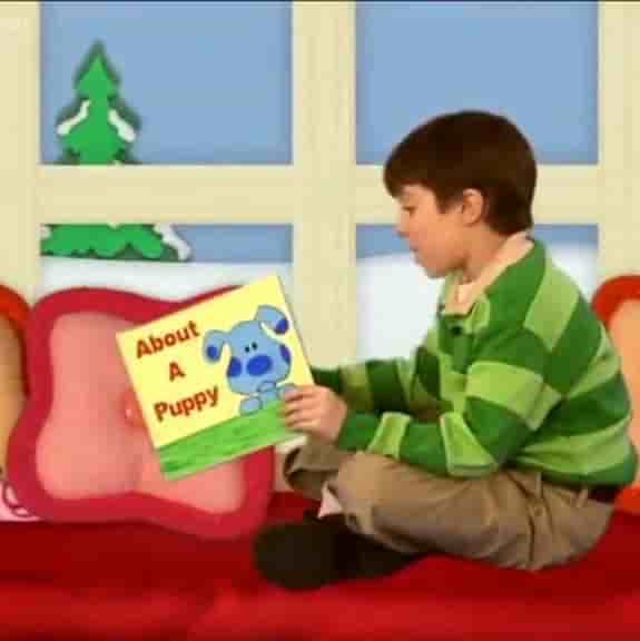 Young Steve (Blue's Clues) Image