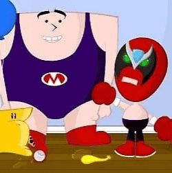 Strong Bad on Helium (Homestar Runner) AI Voice