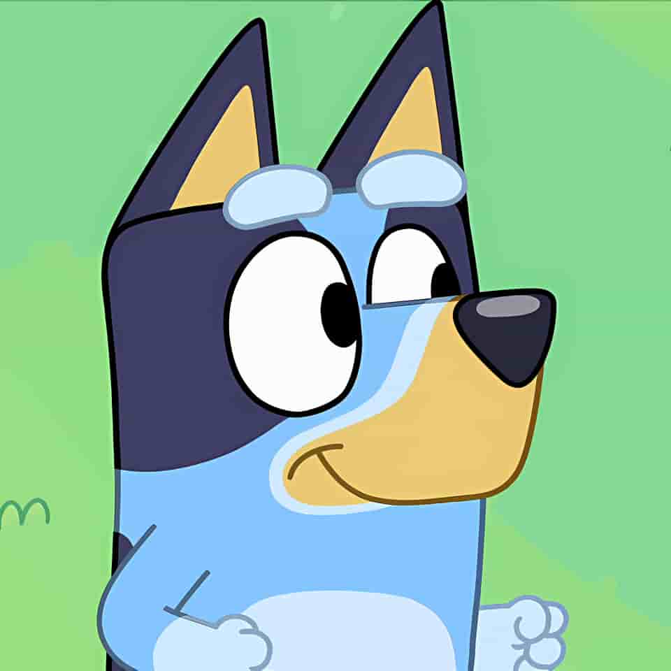 Bluey Heeler (from bluey) Image