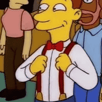 Happiest Man in Springfield (Simpsons) AI Voice