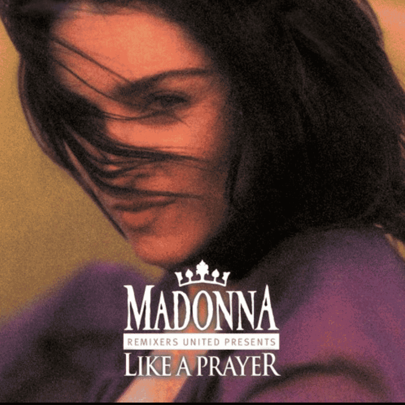 Madonna Like A Prayer Era Vocals Image