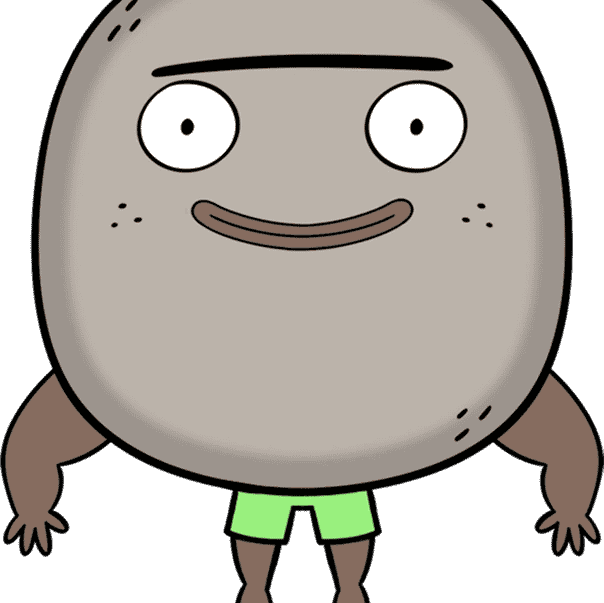 Rock (Nickelodeon Rock Paper Scissors) AI Voice