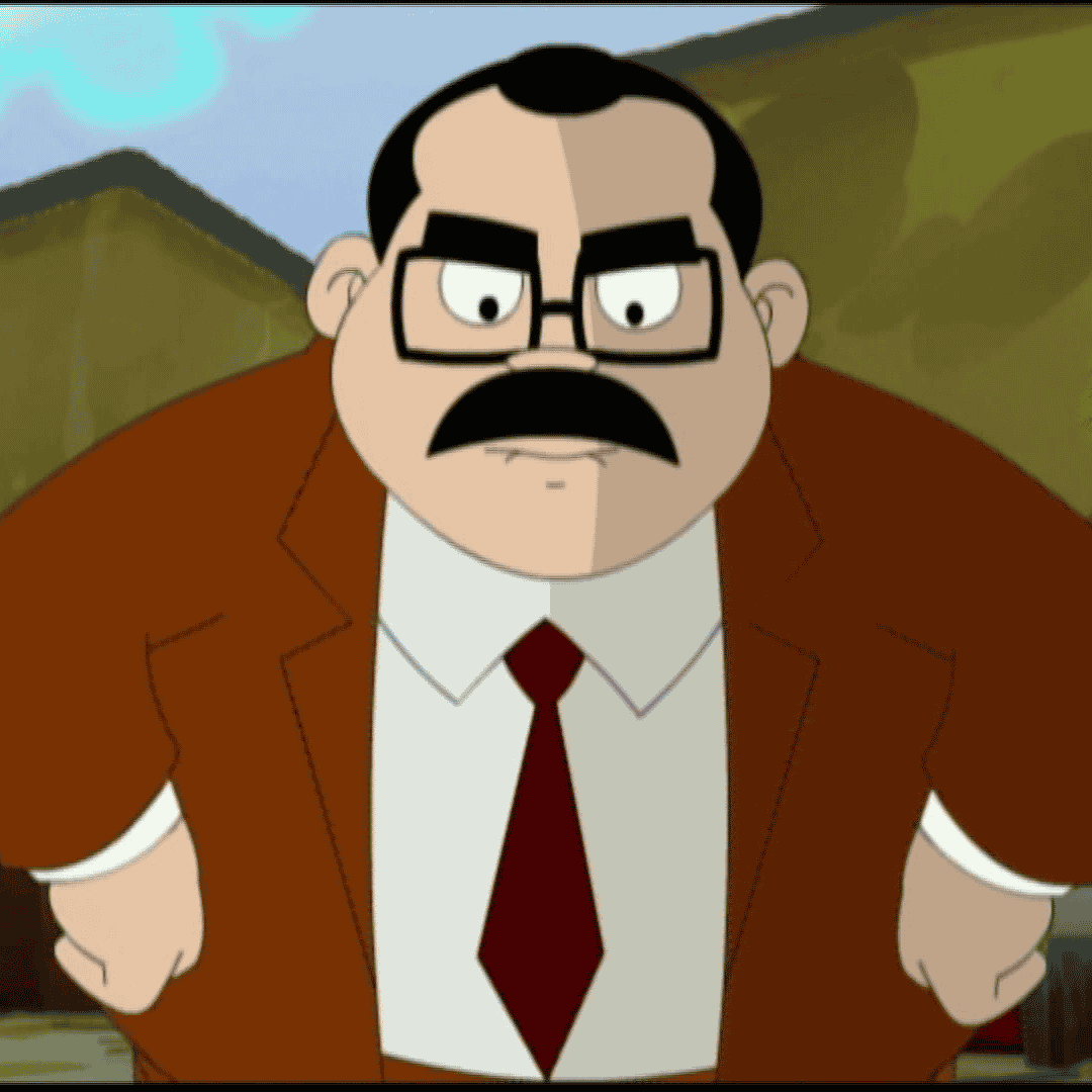 Señor Barriga animado Image