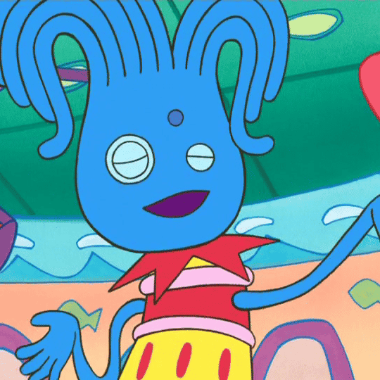 Hairdresser Octopus PaRappa The Rapper Image