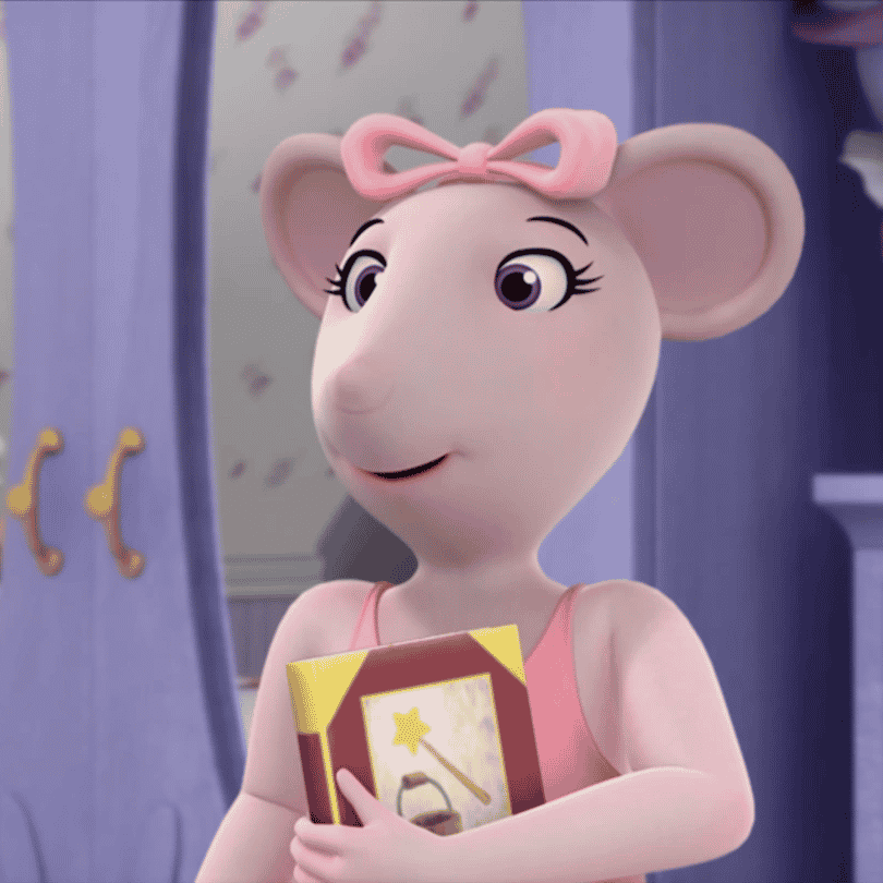 AI Angelina Mouseling Image