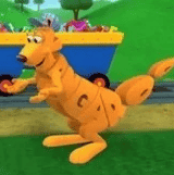 Kangaroo (Word World) AI Voice