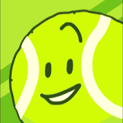 Tennis ball From Bfdi AI Voice