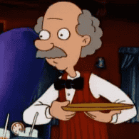 Dino Spumoni's Ex-Butler (Hey Arnold!) Image