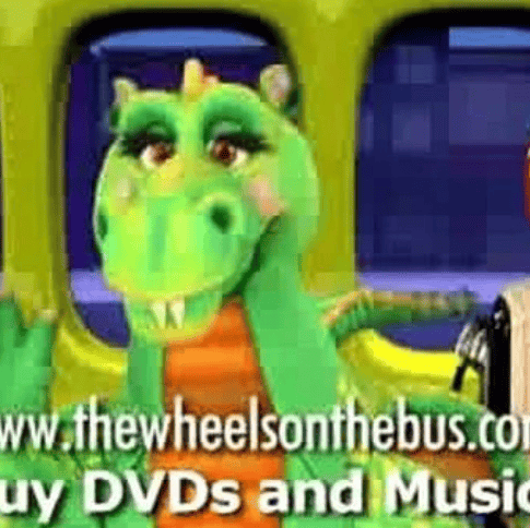 Argon the Dragon (Wheels on the Bus Video) AI Voice