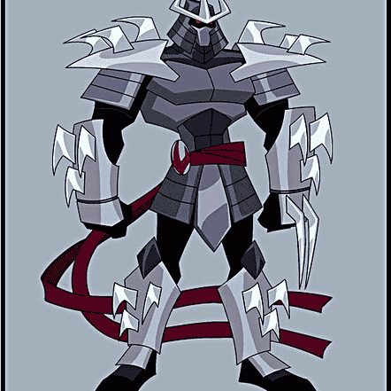 2003 Utrom Shredder AI Voice
