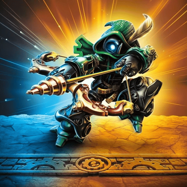 Ro-Bow (Skylanders) AI Voice