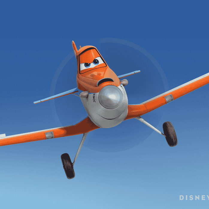 Dusty Crophopper (Planes) AI Voice