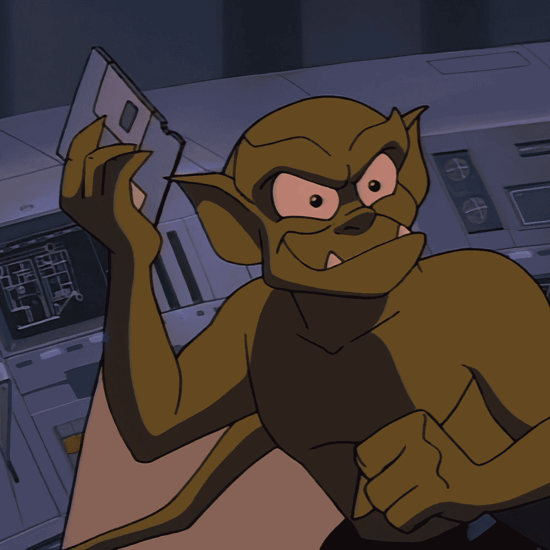 Lexington (Gargoyles) AI Voice