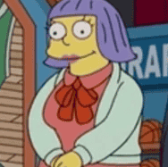 Sarah Wiggum [Régine Teyssot] AI Voice