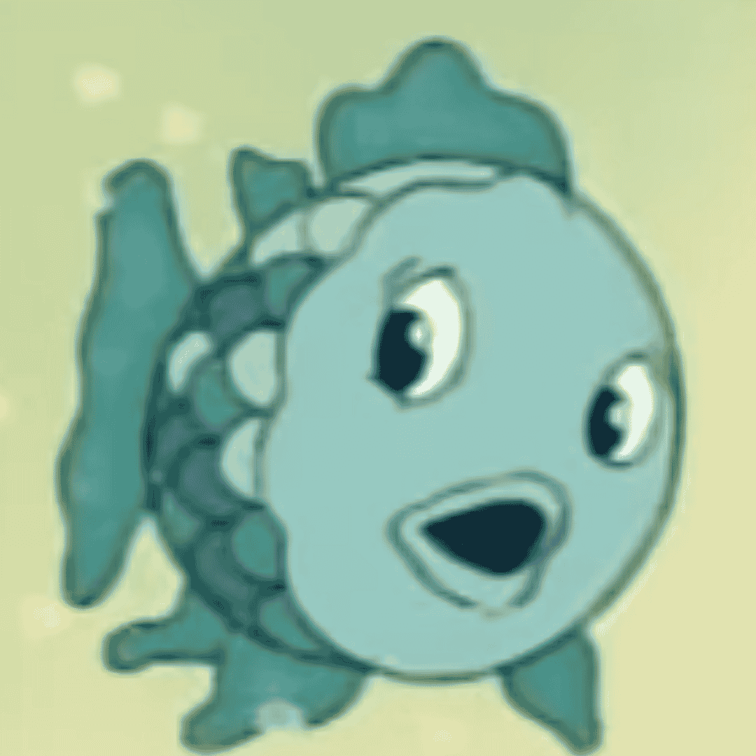 AI Fish 3 (The Rainbow Fish) AI Voice