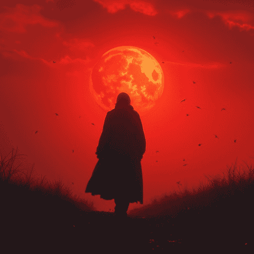 Crimson skies AI Voice