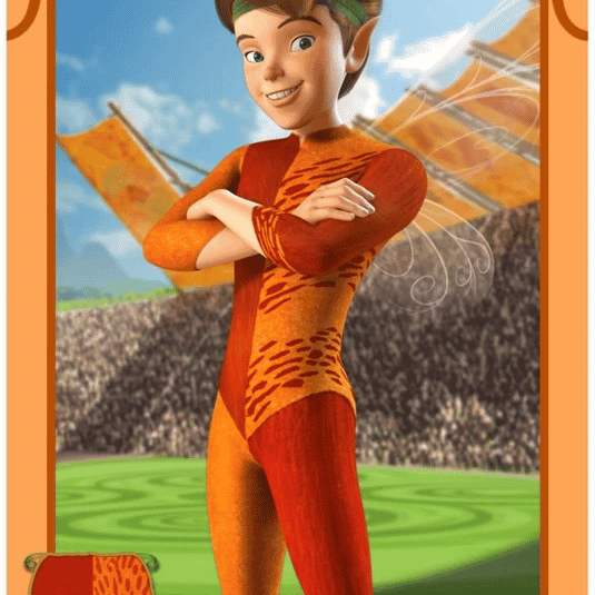 Buck (Disney Fairies) (Rob Paulsen) AI Voice