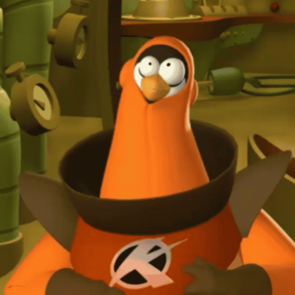 Kevin (3-2-1 Penguins) AI Voice