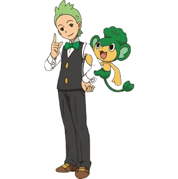 Cilan (Pokémon Latino) AI Voice