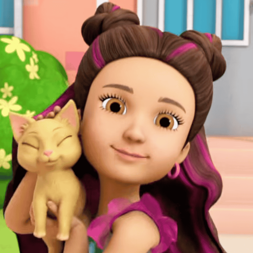 Lea (American Girl) AI Voice