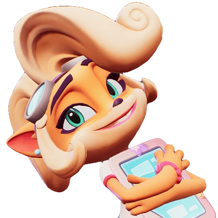 Coco Bandicoot (Eden Riegel) AI Voice