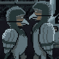 Pigeon Brothers (Thimbleweed Park) AI Voice